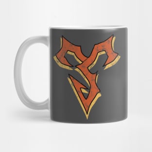 Final Fantasy X Zanarkand Abes Distressed Logo Mug